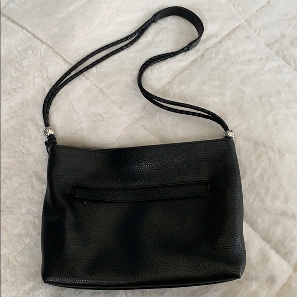 Brighton Darlene black shoulder bag. EUC. - Picture 4 of 8